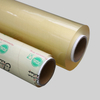 12 بوصة × 45 مقياس × 5000 قدم PVC Cling Film لتغليف المواد الغذائية 