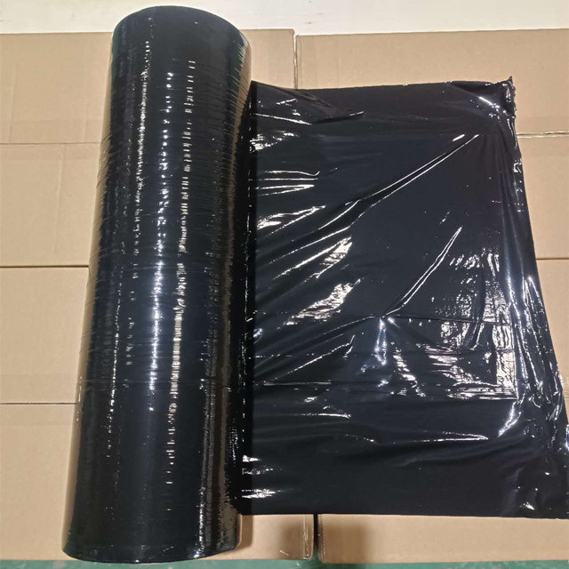 فيلم تعبئة البليت الصناعي LLDPE STRETCH WRAP FILM للاستخدام اليدوي